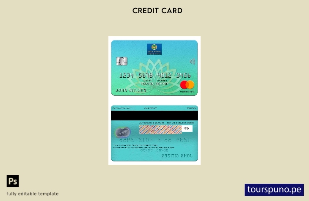 lista para imprimir la plantilla mastercard del Yemen Gulf Bank